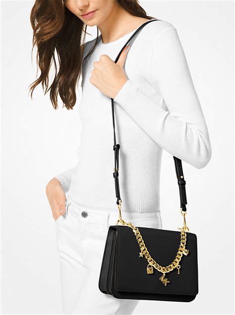 michael michael kors mott leather crossbody bag|Michael Kors Crossbody bag sale.